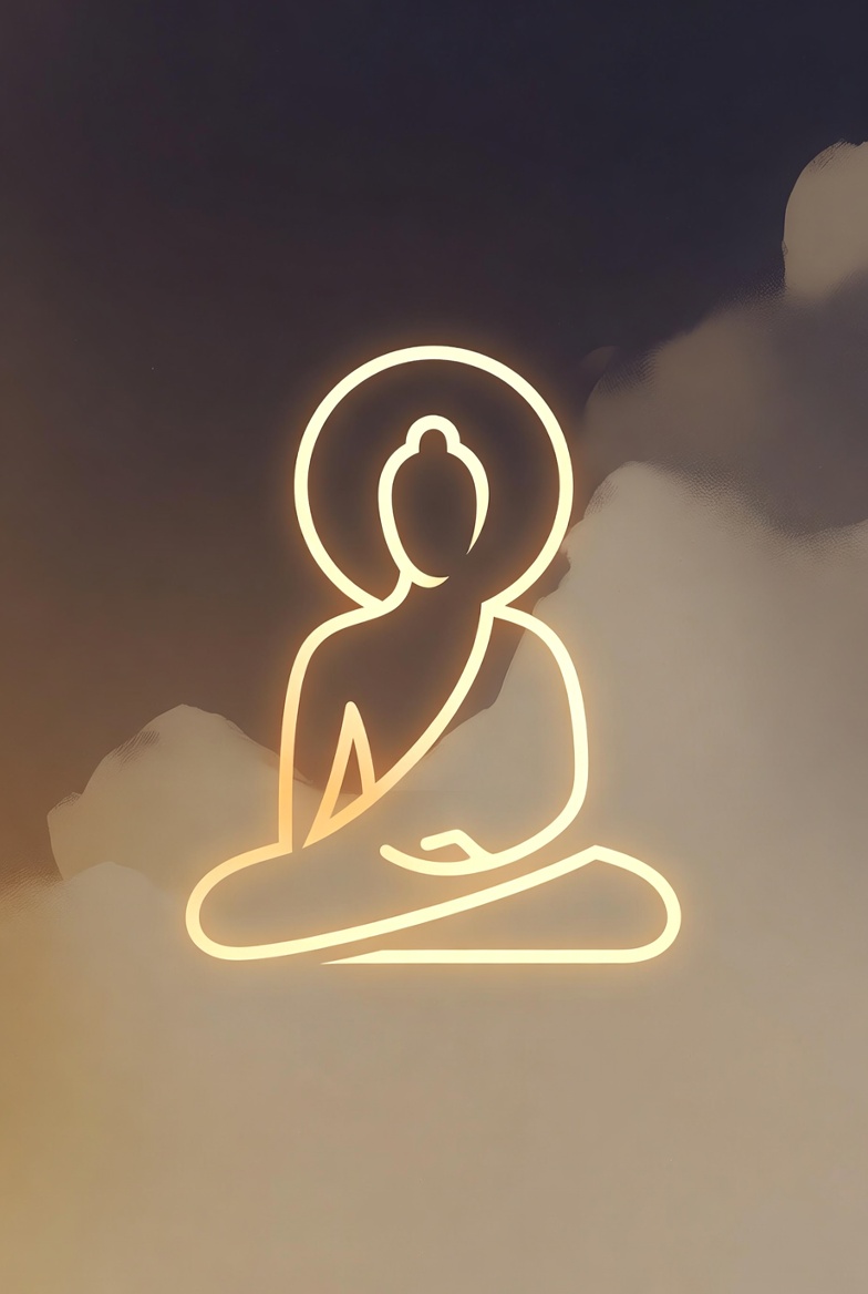 Buddha illuminated